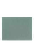 LIND DNA Nupo Rectangular Recycled Leather Placemat