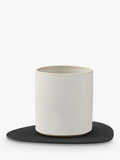 LIND DNA recycled leather Nupo Curve coaster 11x13cm, UK version
