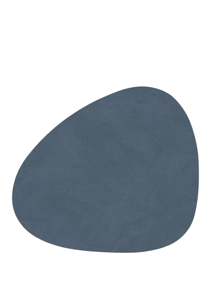 LIND DNA Nupo Curve Coaster, Recycled Leather