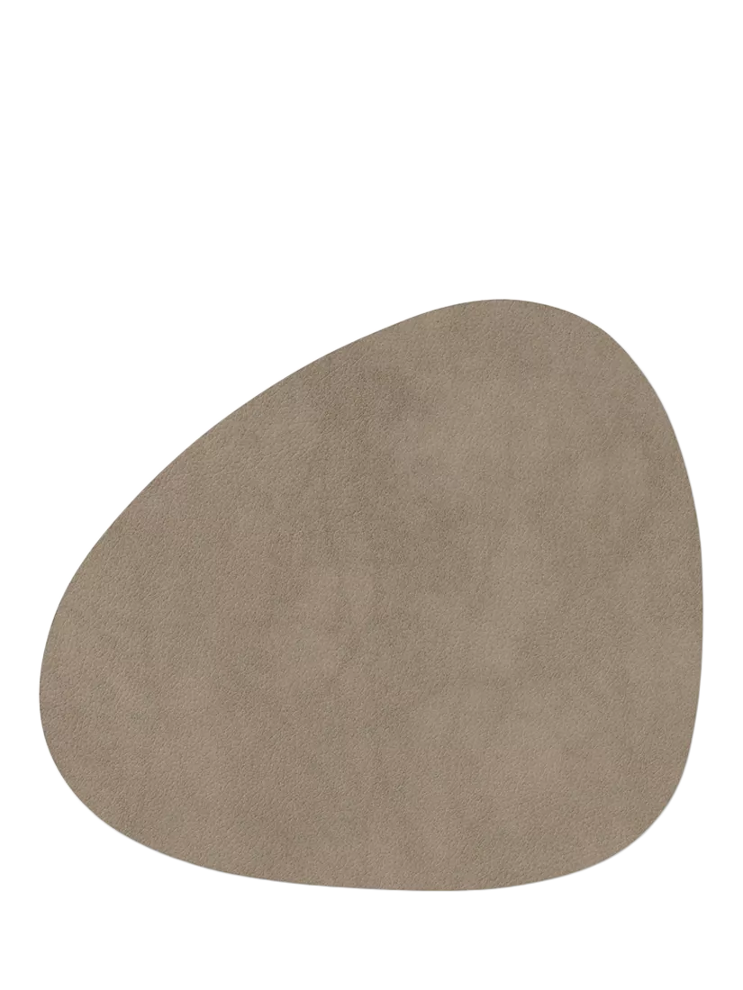 LIND DNA Nupo Curve Coaster, Recycled Leather