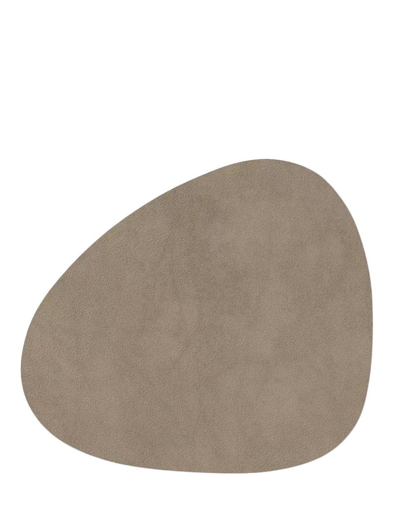 LIND DNA Nupo Curve Coaster, Recycled Leather