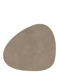 LIND DNA Nupo Curve Coaster, Recycled Leather