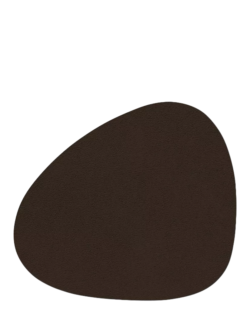 LIND DNA Nupo Curve Coaster, Recycled Leather