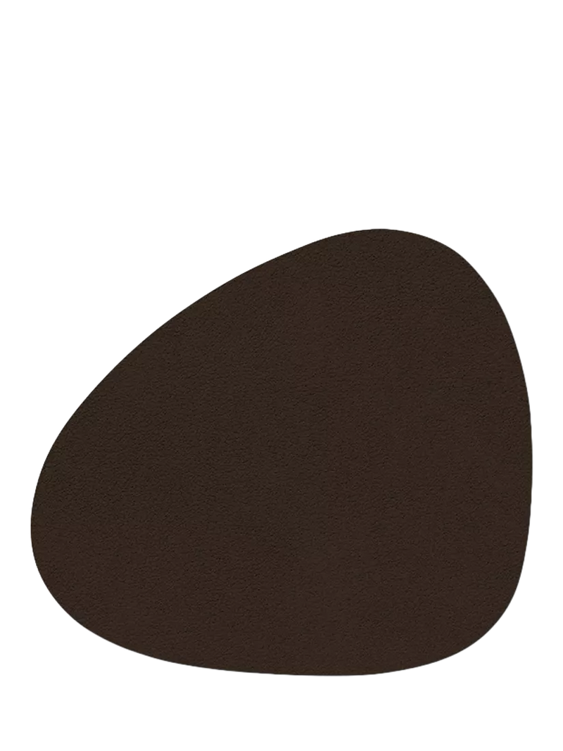 LIND DNA Nupo Curve Coaster, Recycled Leather