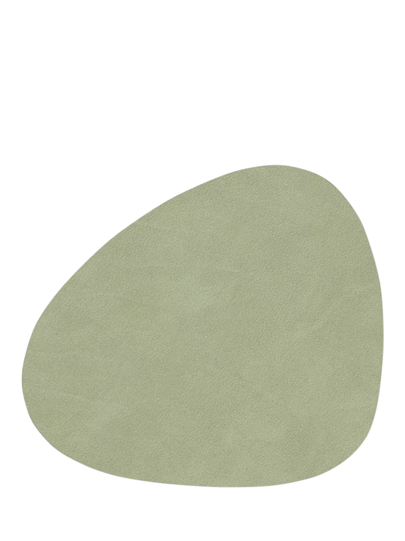LIND DNA Nupo Curve Coaster, Recycled Leather