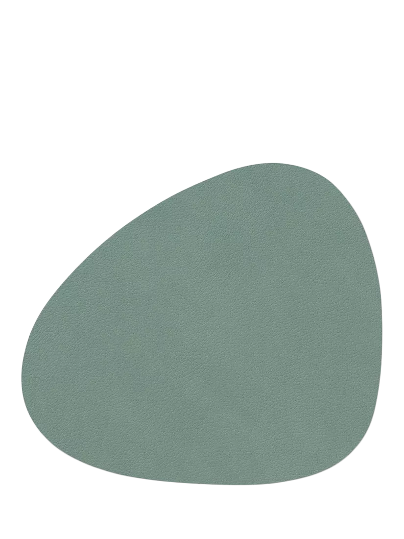 LIND DNA Nupo Curve Coaster, Recycled Leather