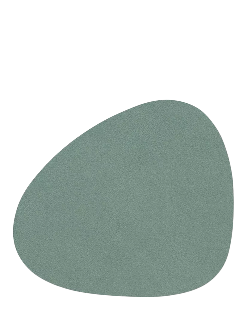 LIND DNA Nupo Curve Coaster, Recycled Leather