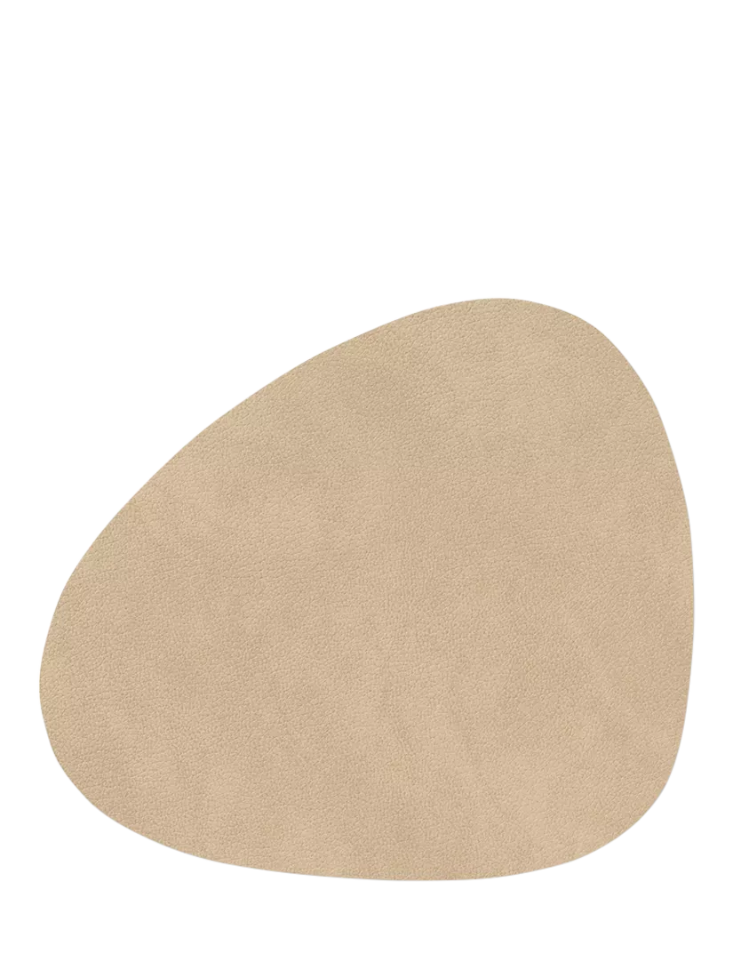 LIND DNA Nupo Curve Coaster, Recycled Leather