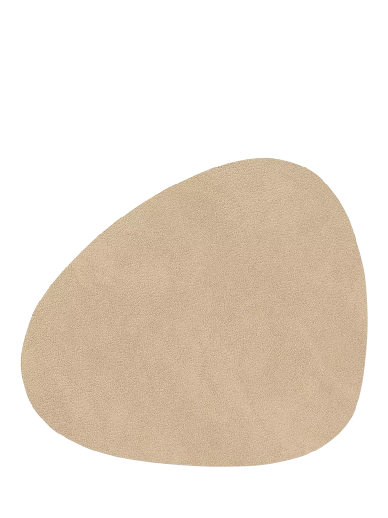 LIND DNA Nupo Curve Coaster, Recycled Leather