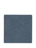 LIND DNA recycled leather square coaster, UK version
