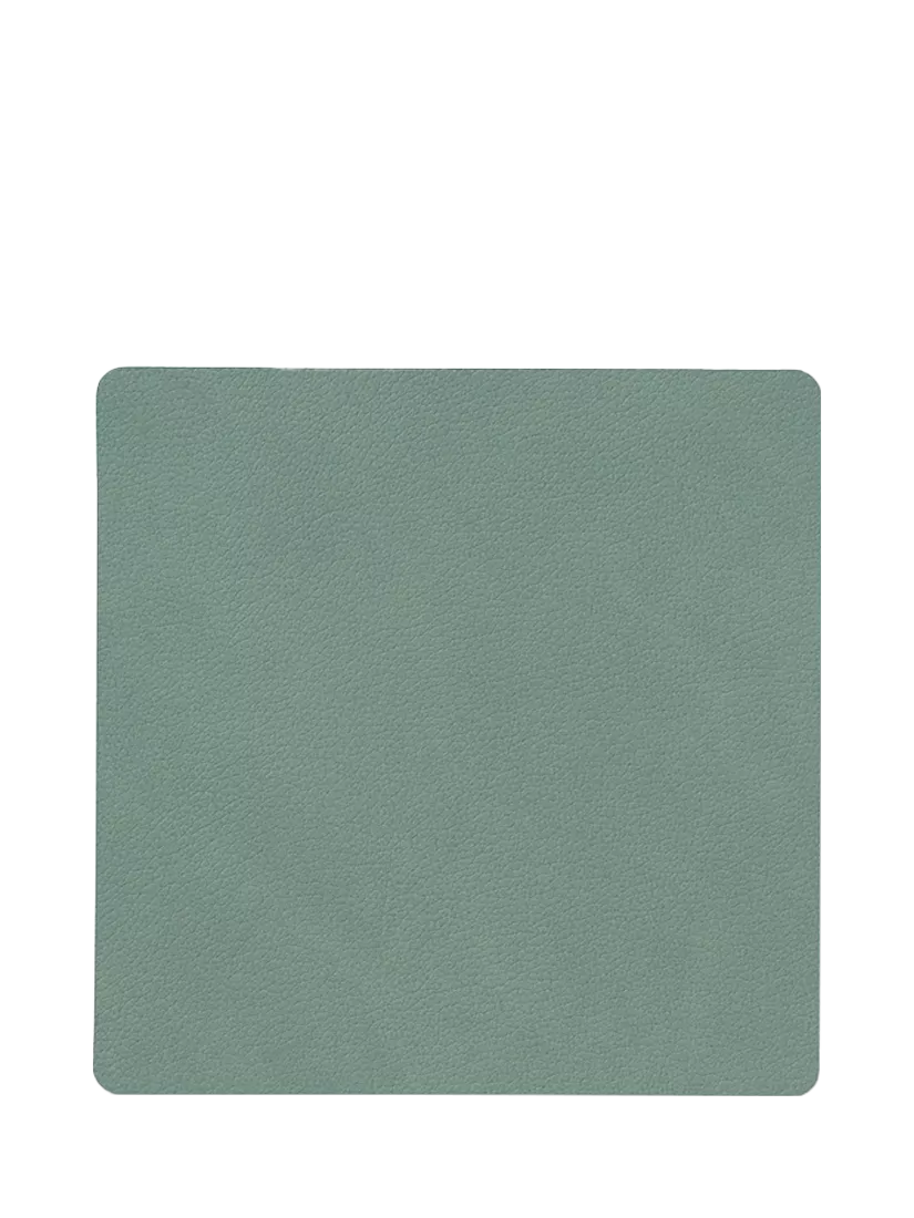 LIND DNA Nupo Square Coaster, Recycled Leather
