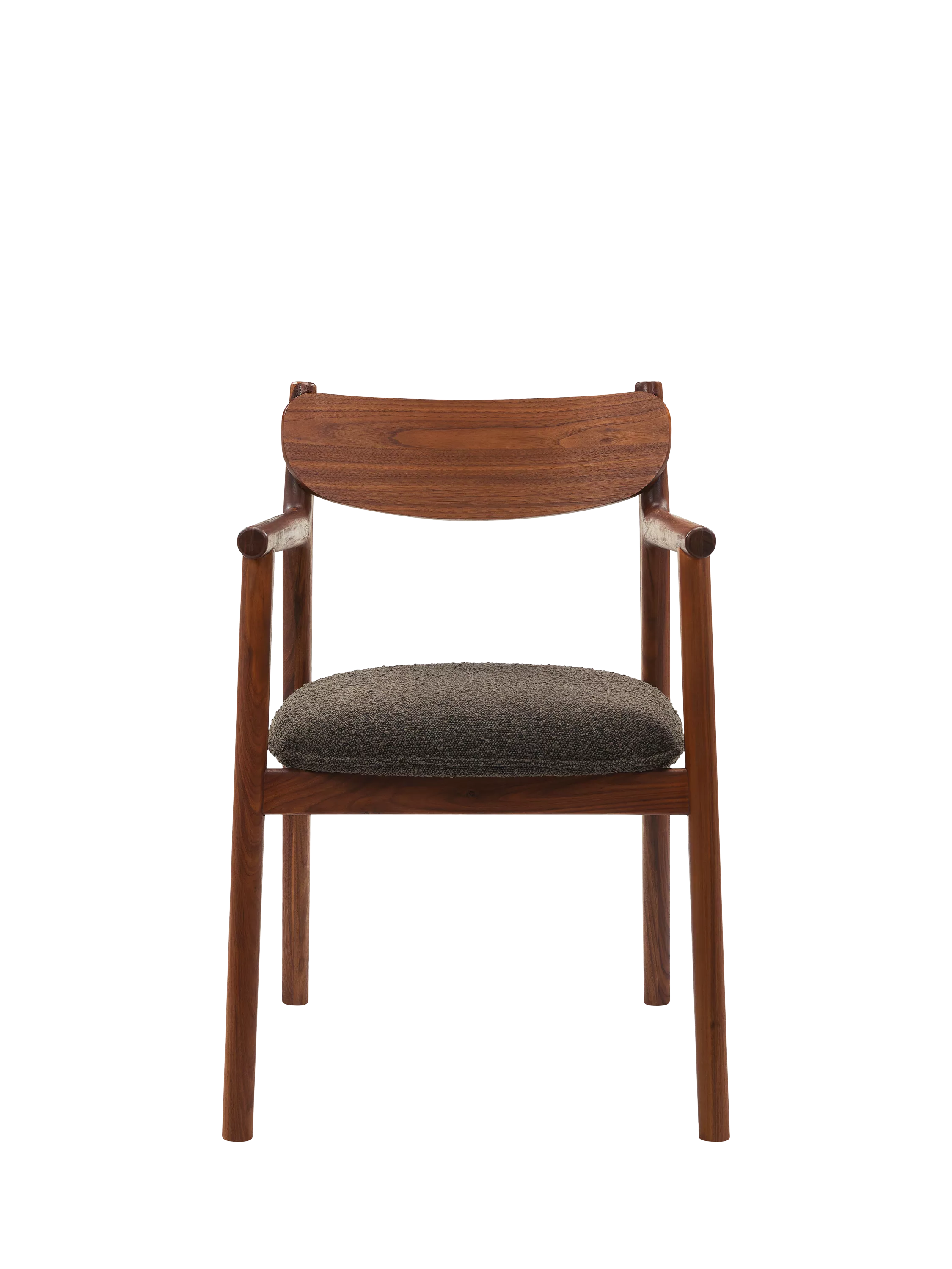 John Lewis Pierro dining chair walnut mocha finish (British brand)