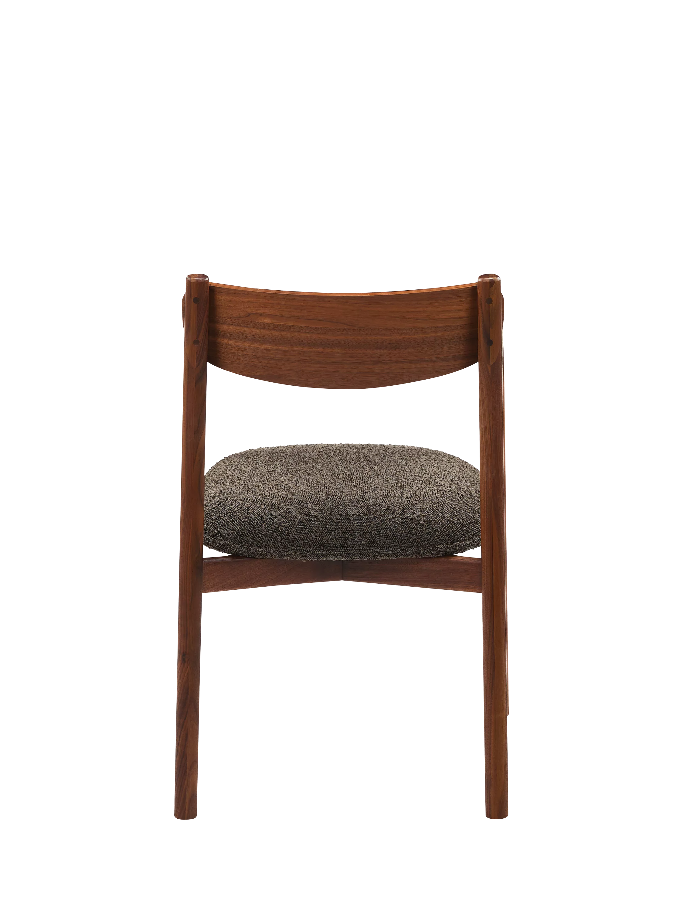 John Lewis Pierro dining chair walnut mocha finish (British brand)