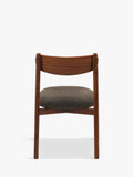 John Lewis Pierro dining chair walnut mocha finish (British brand)