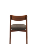 John Lewis Pierro dining chair walnut mocha finish (British brand)