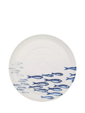 BlissHome earthenware sardines platter 36cm - British product