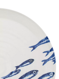 BlissHome earthenware sardines platter 36cm - British product