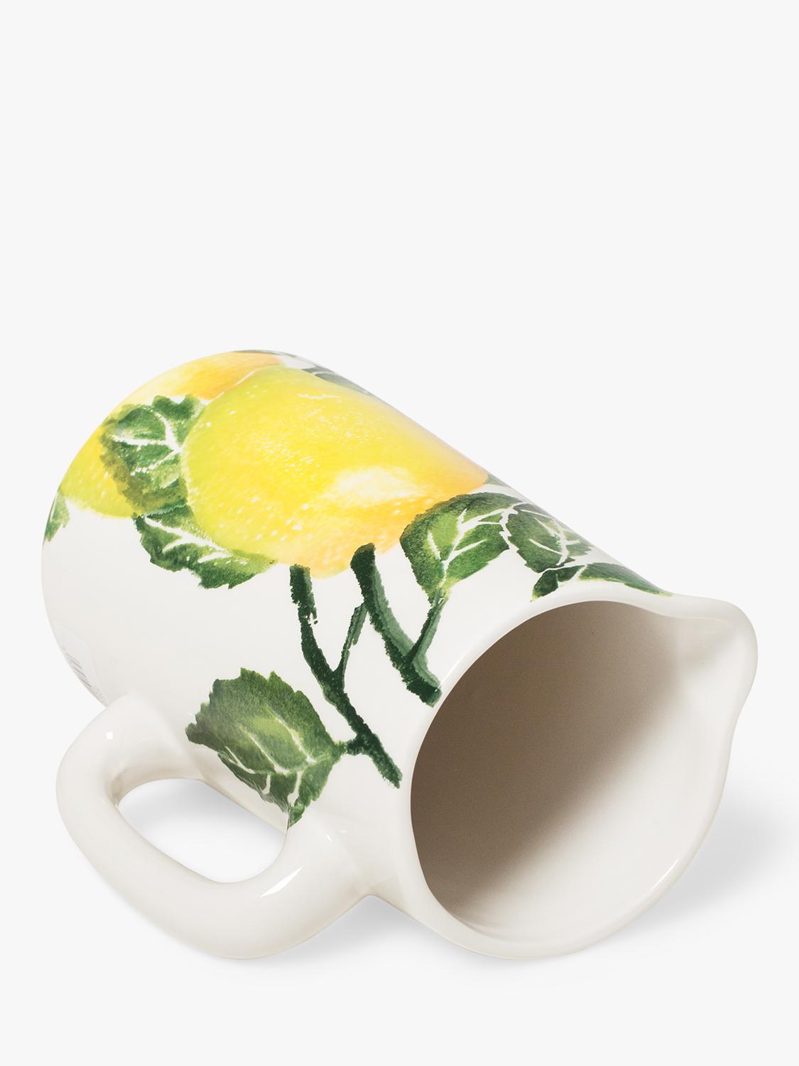 BlissHome Lemons earthenware jug 1.5L - British product