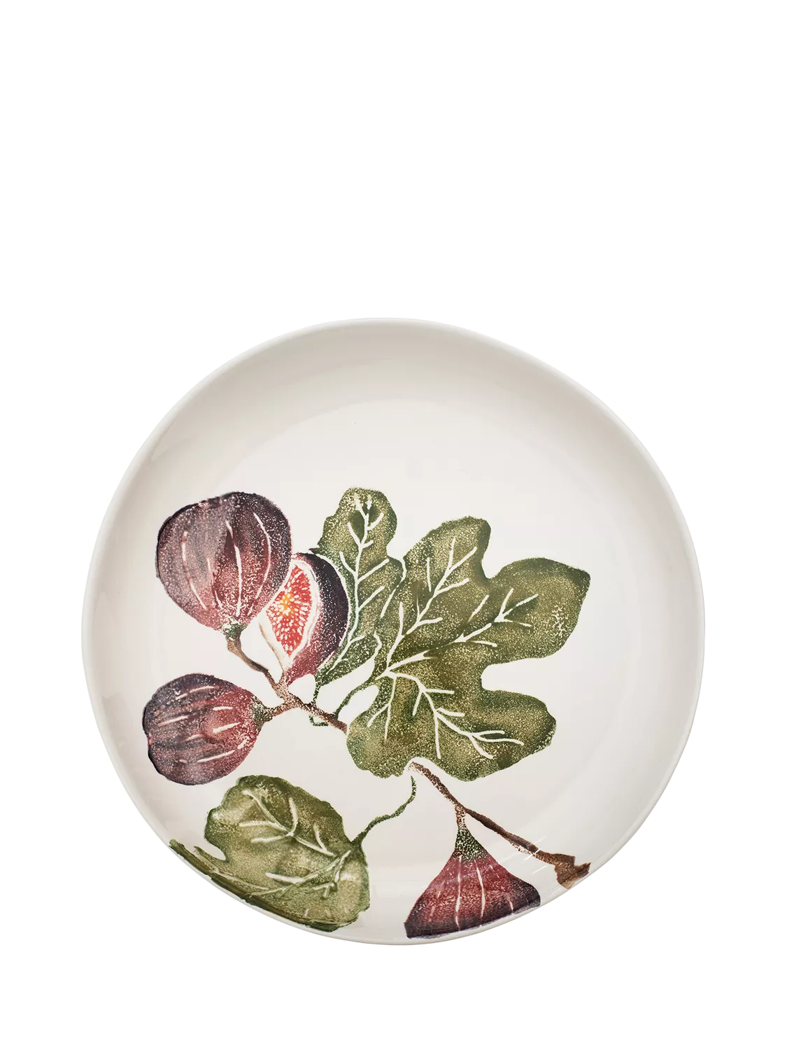 BlissHome fig earthenware platter 34cm (British brand)