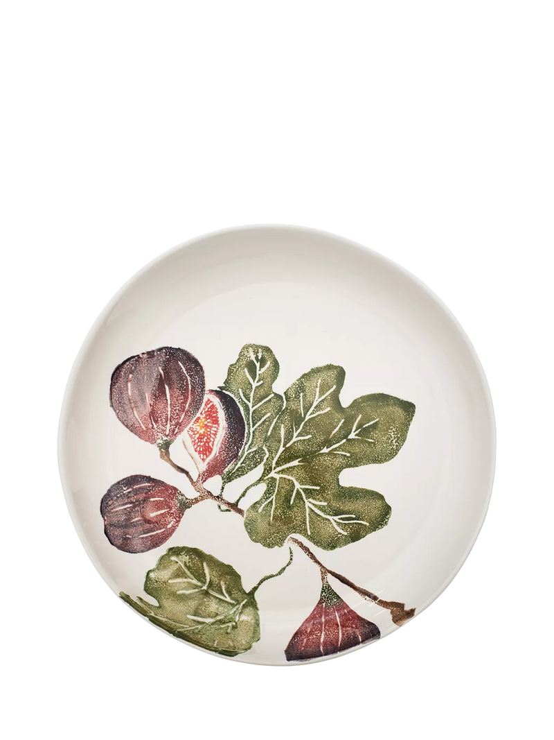 BlissHome fig earthenware platter 34cm (British brand)