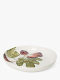 BlissHome fig earthenware platter 34cm (British brand)