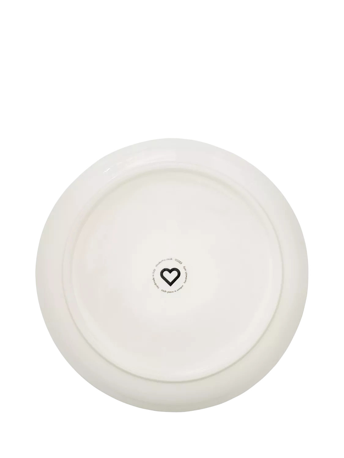 BlissHome fig earthenware platter 34cm (British brand)