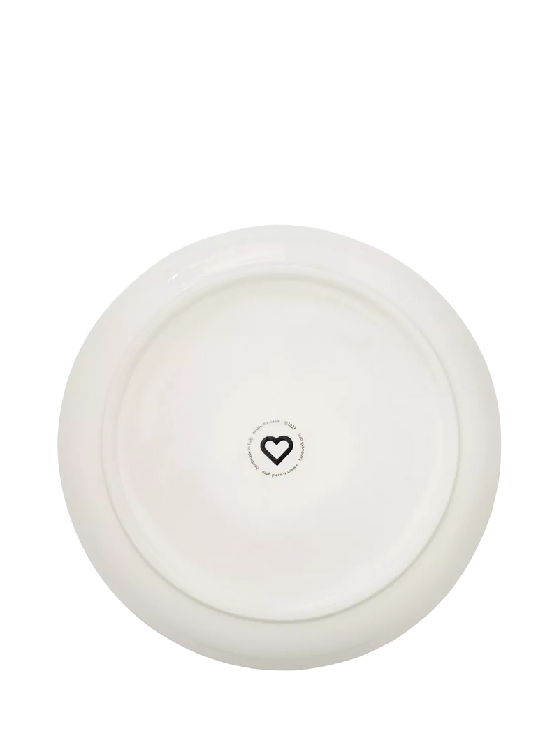 BlissHome fig earthenware platter 34cm (British brand)