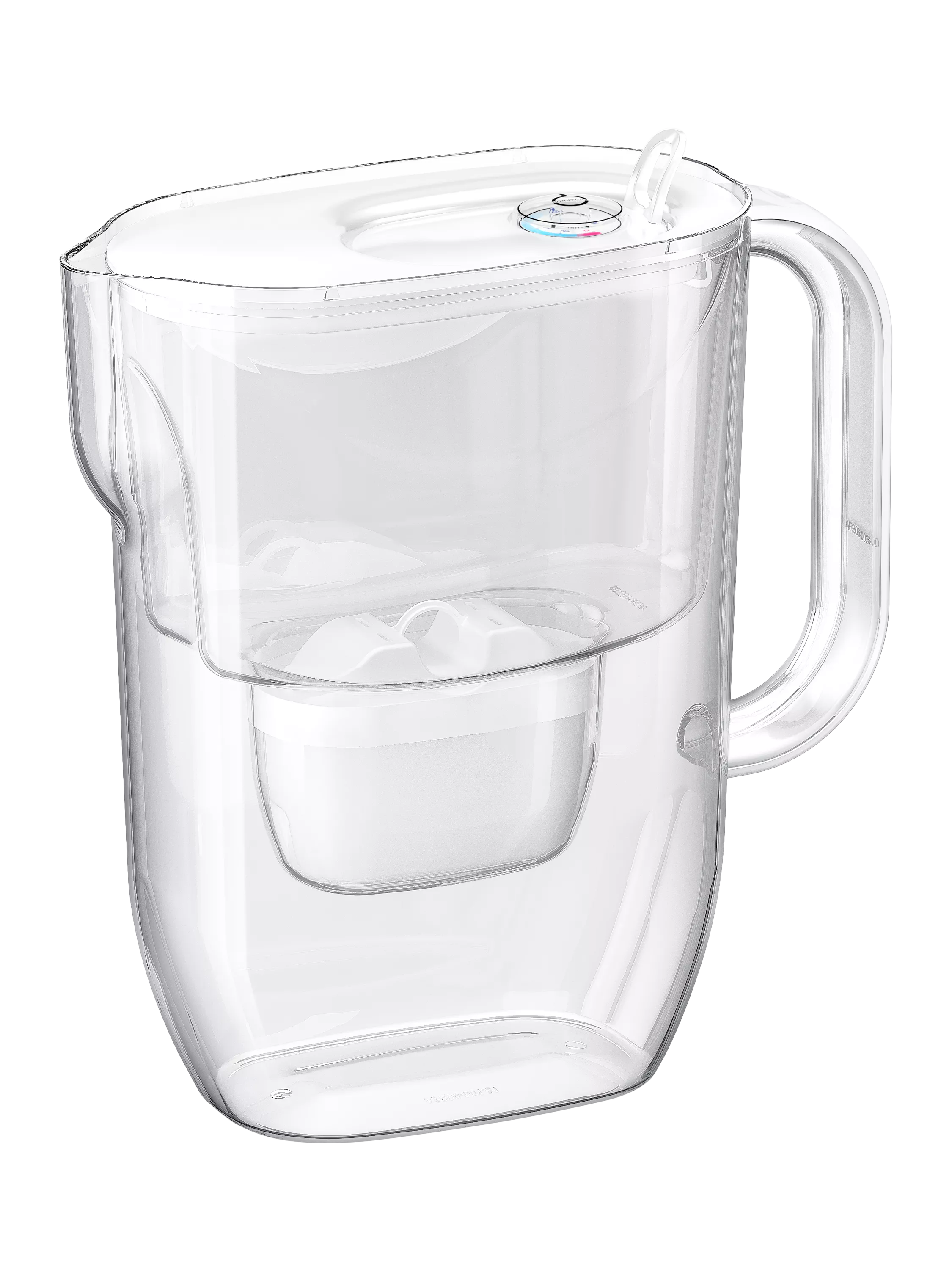 Aquaphor Fresh Water Filter Jug with 3-Pack MAXFOR+ Cartridges, 3.2L, Clear