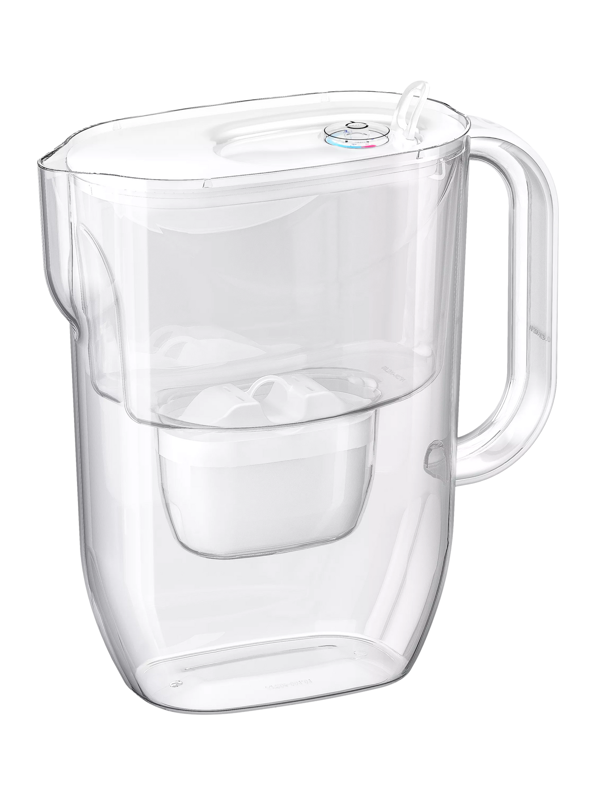 Aquaphor Fresh Water Filter Jug with 3-Pack MAXFOR+ Cartridges, 3.2L, Clear