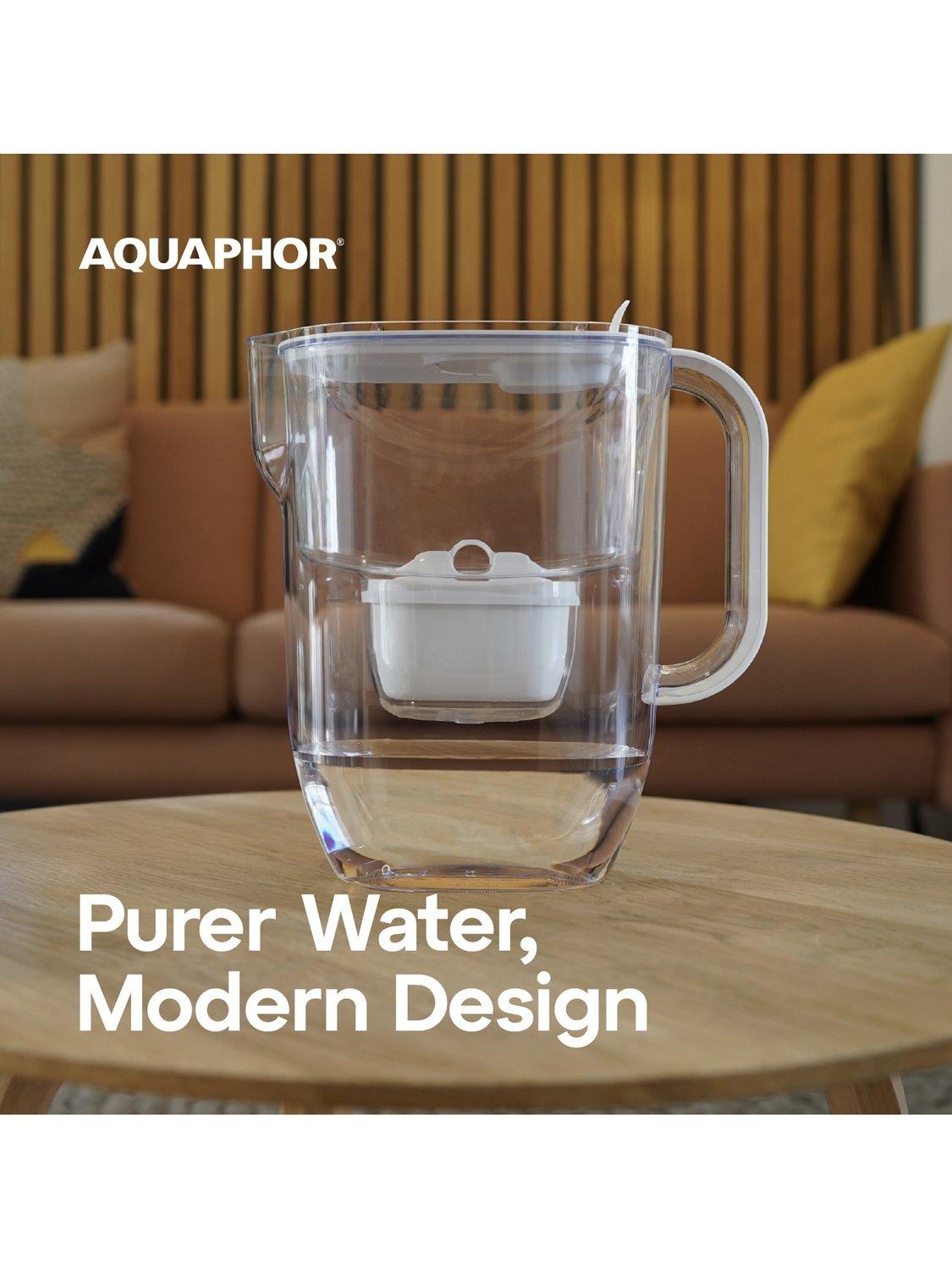 Aquaphor clear water filter jug 3.2L (British brand)
