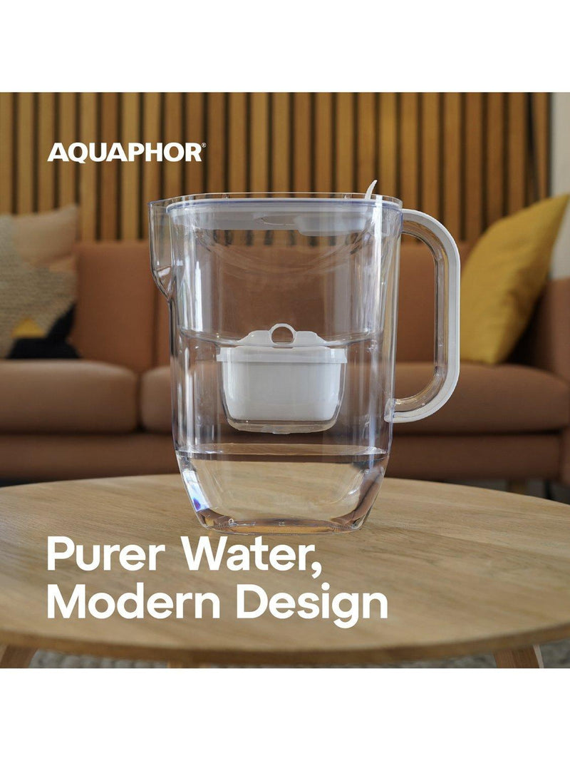 Aquaphor clear water filter jug 3.2L (British brand)