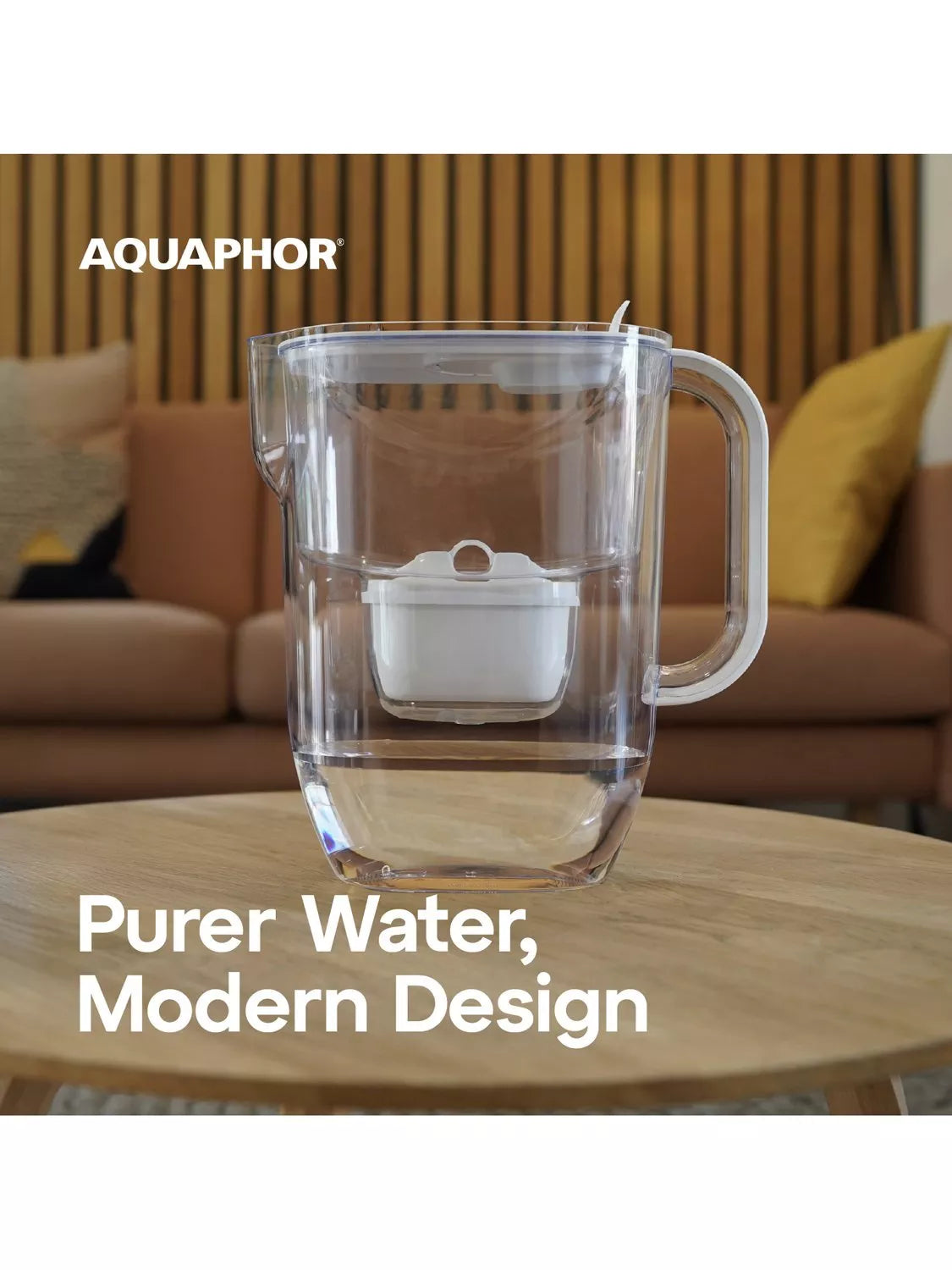 Aquaphor clear water filter jug 3.2L (British brand)