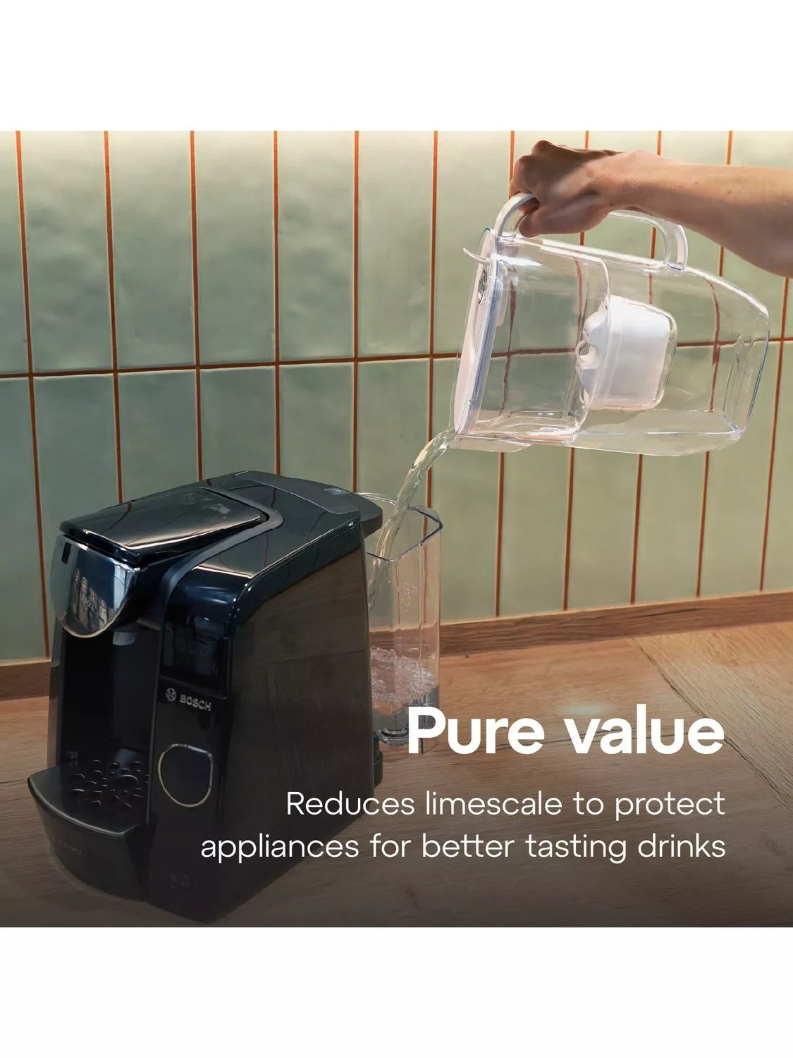 Aquaphor clear water filter jug 3.2L (British brand)