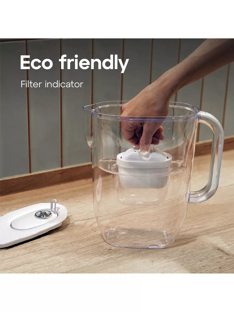 Aquaphor clear water filter jug 3.2L (British brand)