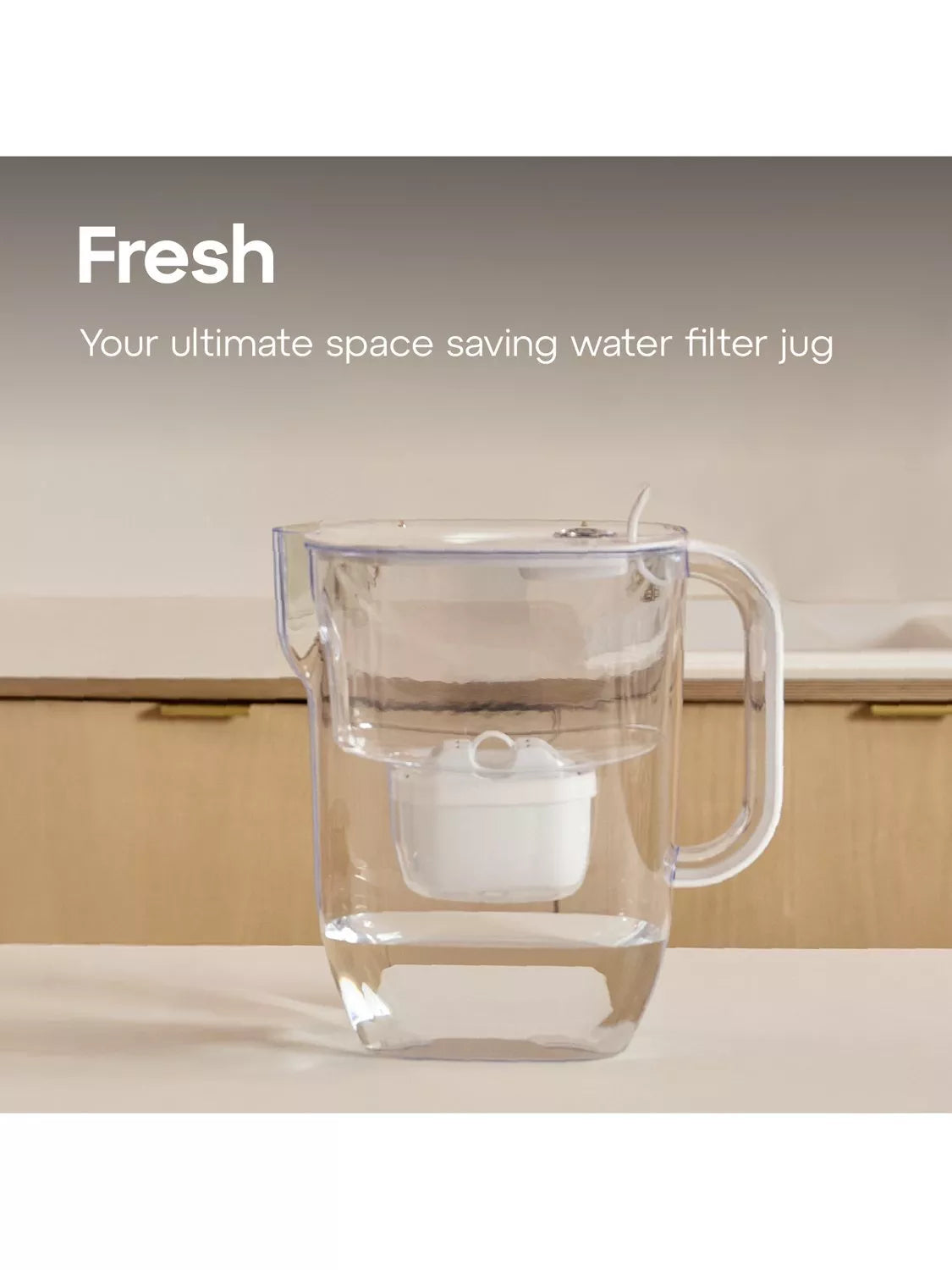 Aquaphor clear water filter jug 3.2L (British brand)