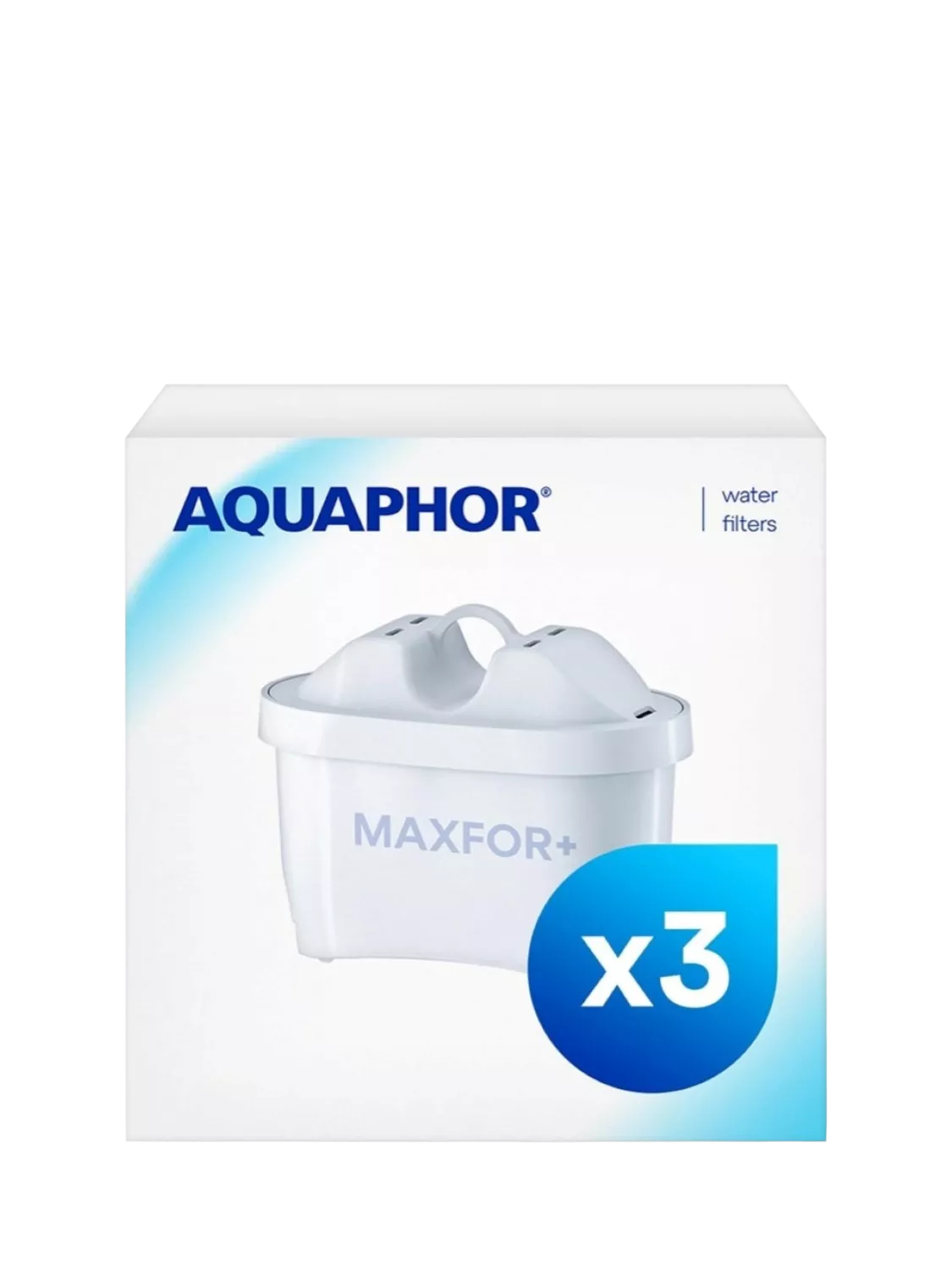 Aquaphor clear water filter jug 3.2L (British brand)
