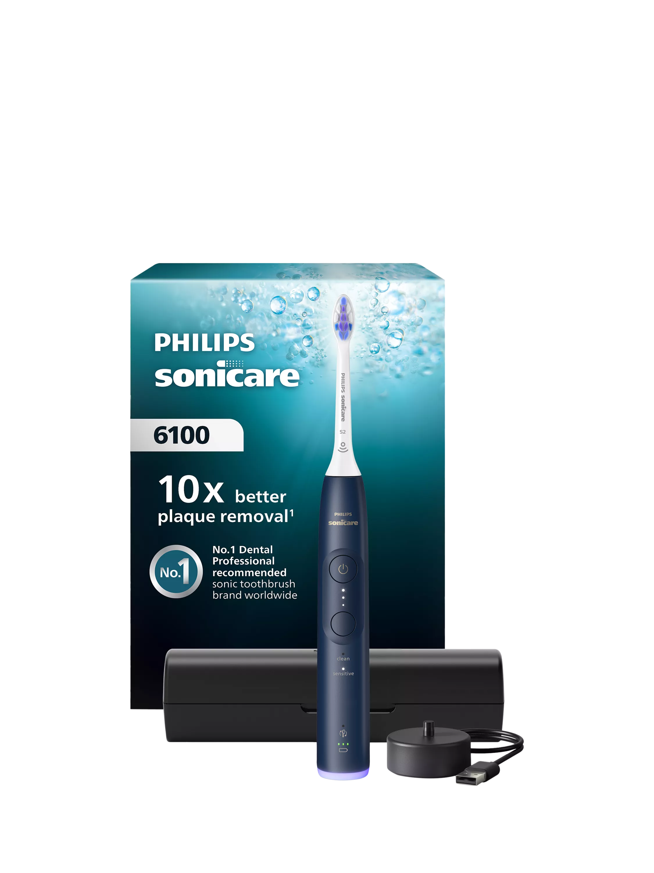Philips Sonicare 6100 Elektrische Zahnbürste