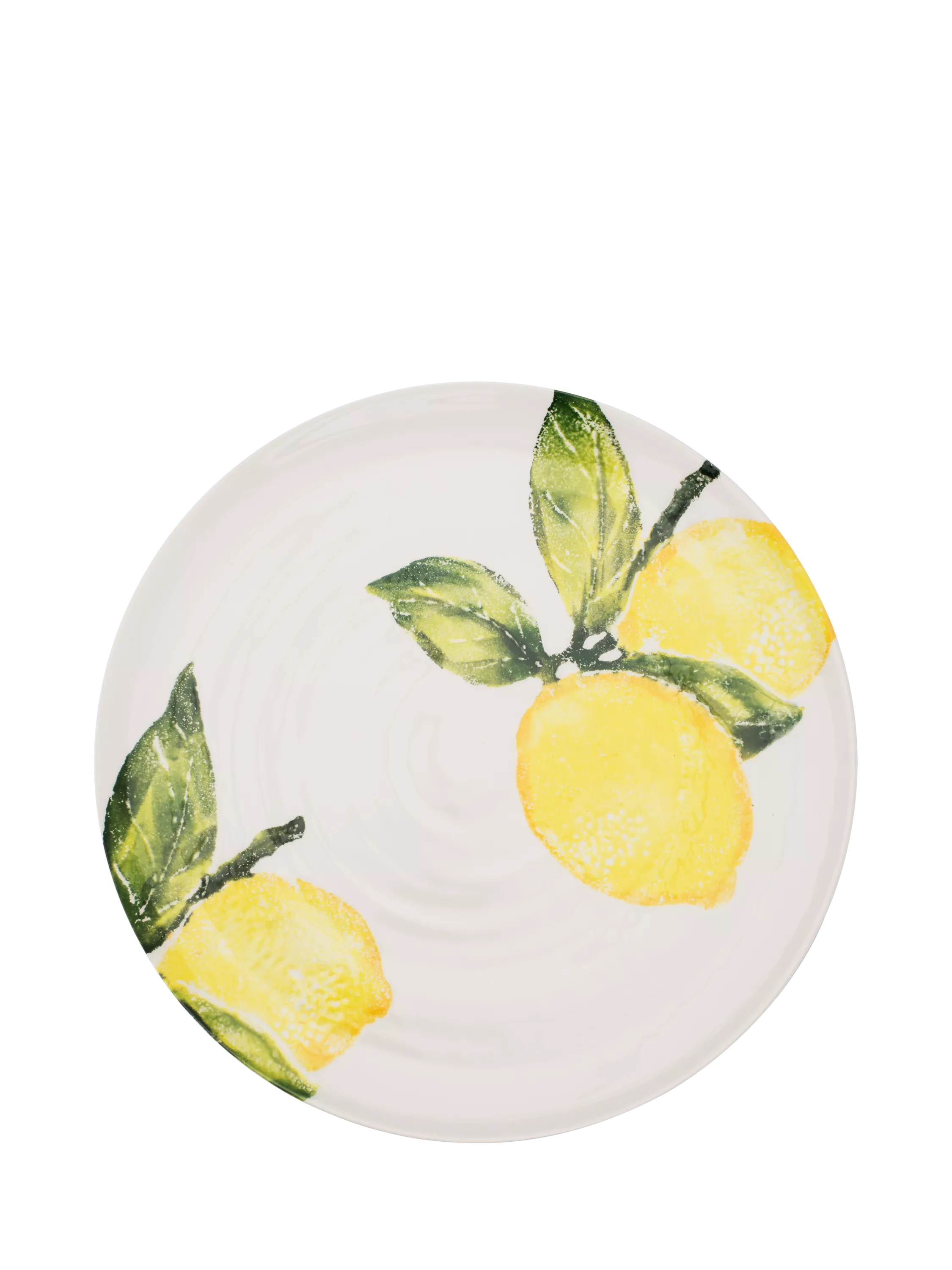 BlissHome lemon earthenware platter 36cm - British product