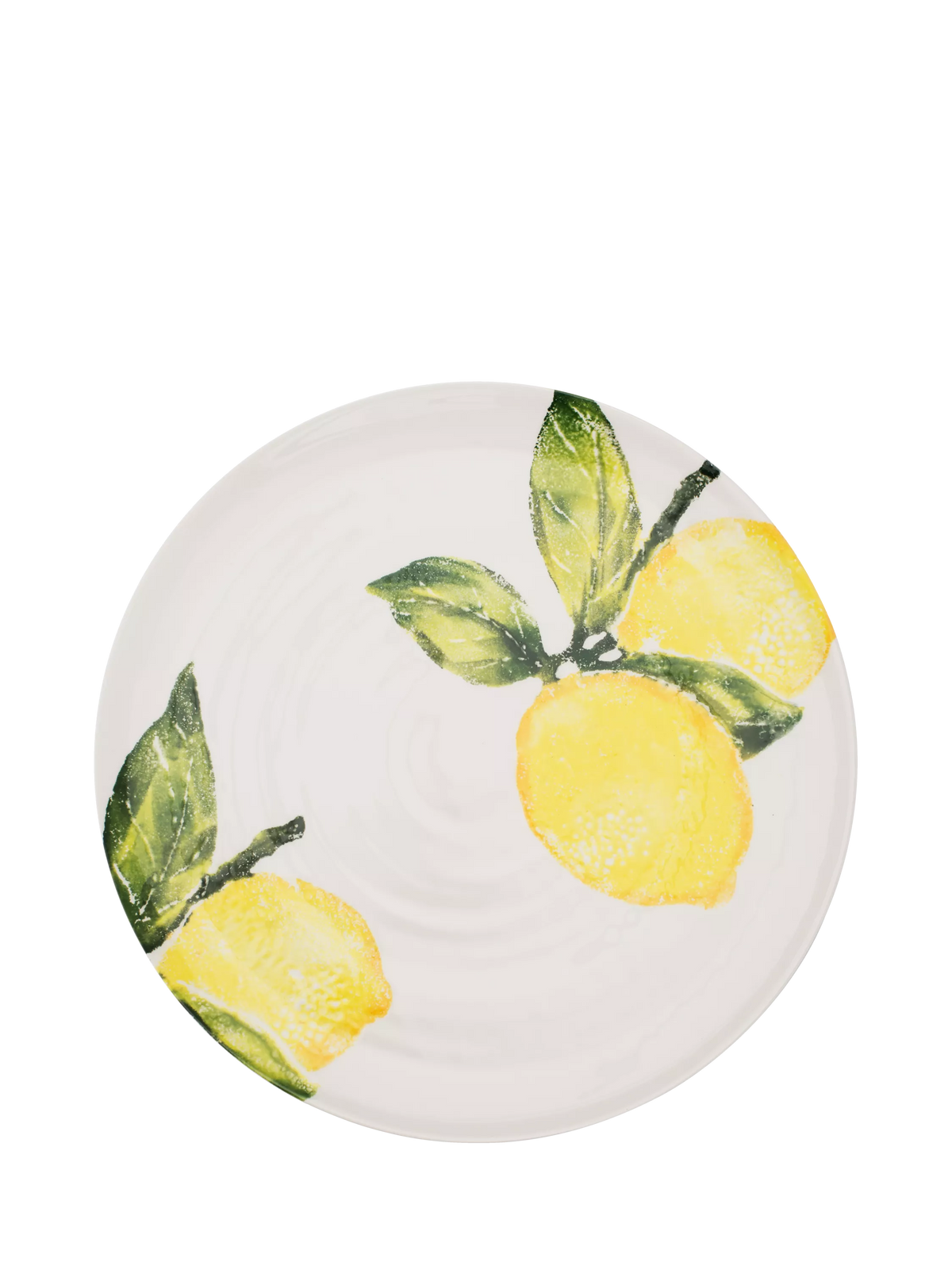BlissHome lemon earthenware platter 36cm - British product