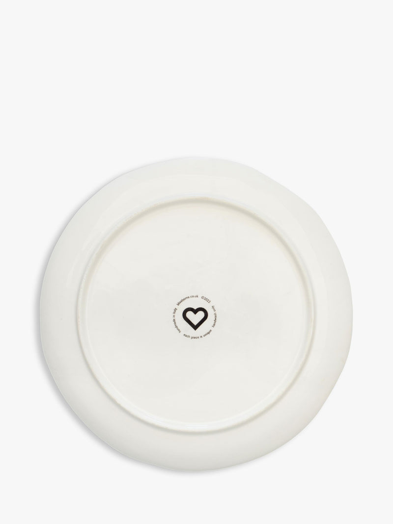 BlissHome lemon earthenware platter 36cm - British product