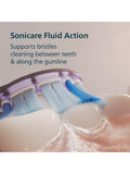 Philips Sonicare 7100 navy electric toothbrush with brush heads, UK version