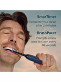 Philips Sonicare 7100 navy electric toothbrush with brush heads, UK version