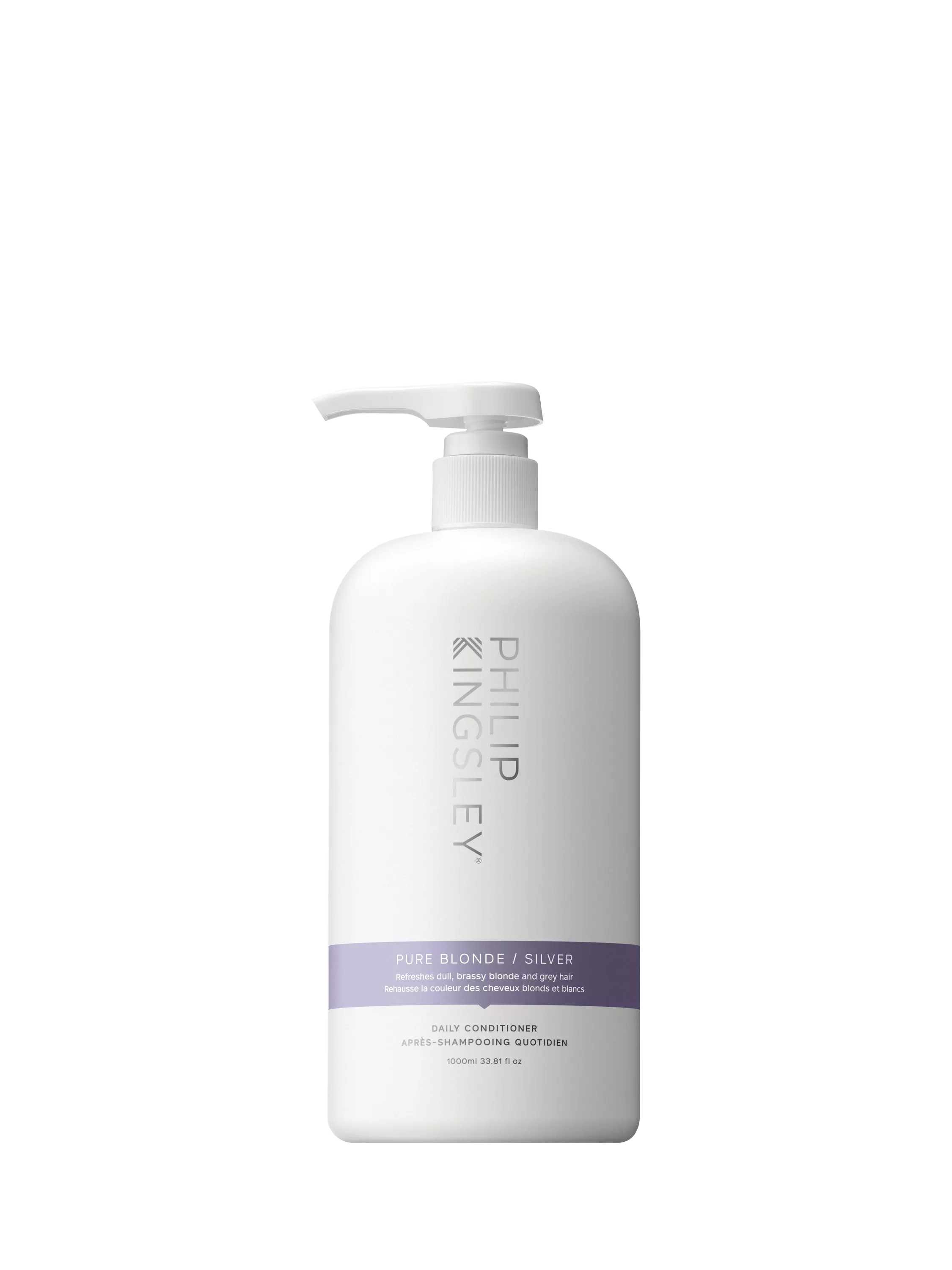 Philip Kingsley Pure Blonde Silver conditioner 1000ml - British product