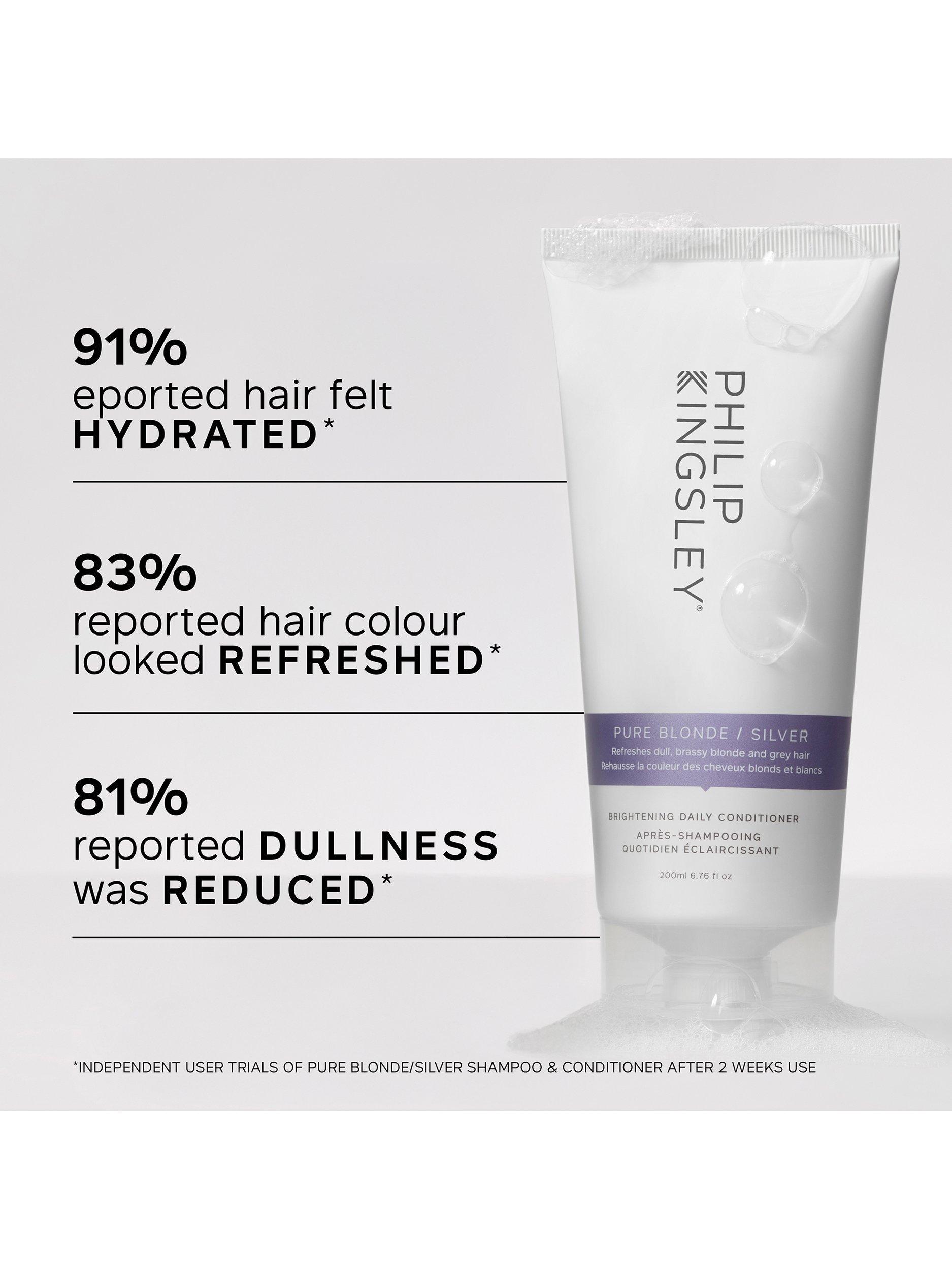 Philip Kingsley Pure Blonde Silver conditioner 1000ml - British product