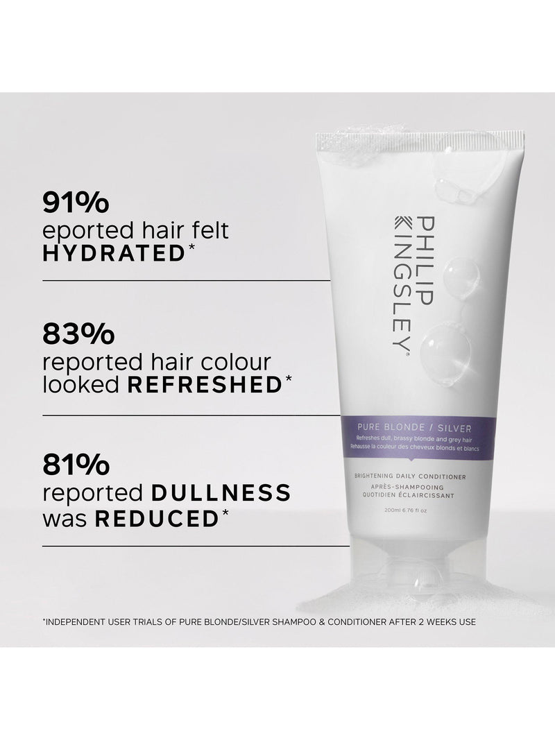 Philip Kingsley Pure Blonde Silver conditioner 1000ml - British product
