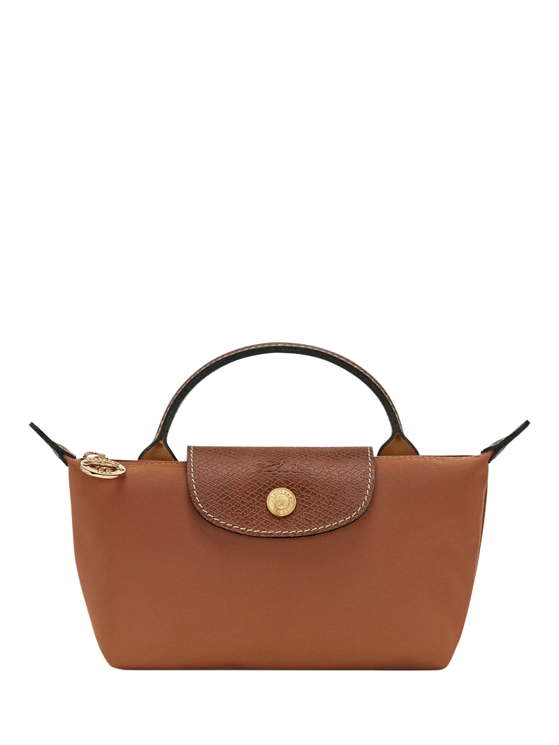 Longchamp Le Pliage Original Cosmetics Pouch, H11 x W17 x D5.5cm