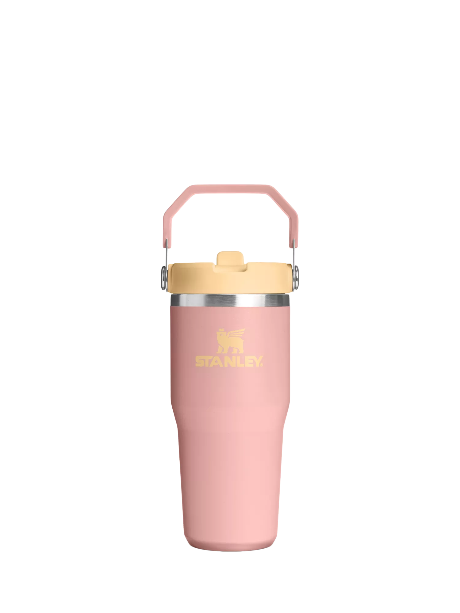 Stanley IceFlow Flip Straw Stainless Steel Leak-Proof Tumbler, 410ml