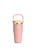 Stanley IceFlow Flip Straw Stainless Steel Leak-Proof Tumbler, 410ml
