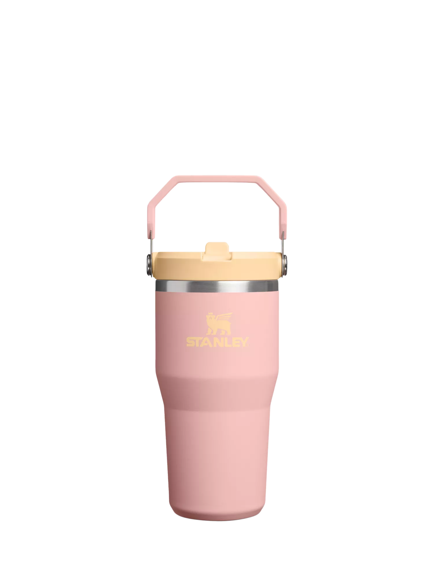 Stanley IceFlow Flip Straw Stainless Steel Leak-Proof Tumbler, 590ml