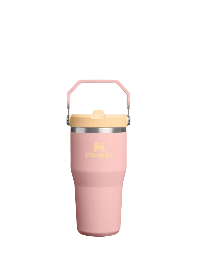 Stanley IceFlow Flip Straw Stainless Steel Leak-Proof Tumbler, 590ml